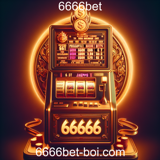 Jackpots Progressivos: A Emoção de Ganhos Infinito no 6666bet
