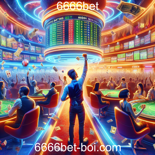 Apostas em Esportes na 6666bet: Emoção e Oportunidade